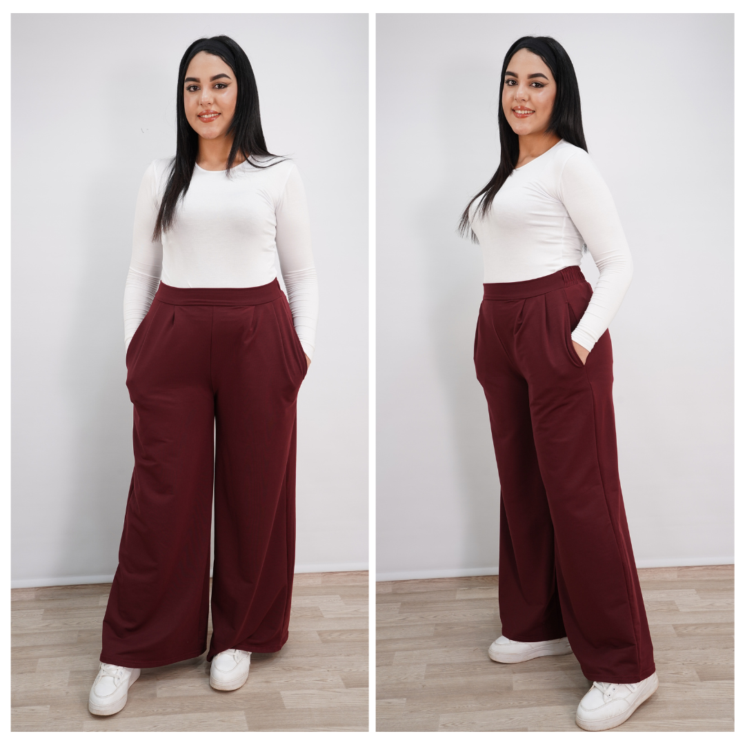 ✨ سروال أوفر توب مونطوني – أناقة مريحة لكل يوم ✨