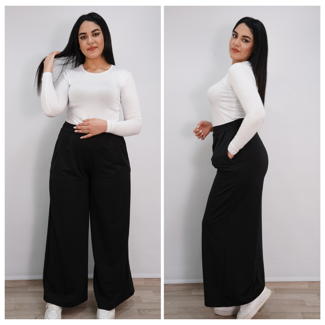 ✨ سروال أوفر توب مونطوني – أناقة مريحة لكل يوم ✨