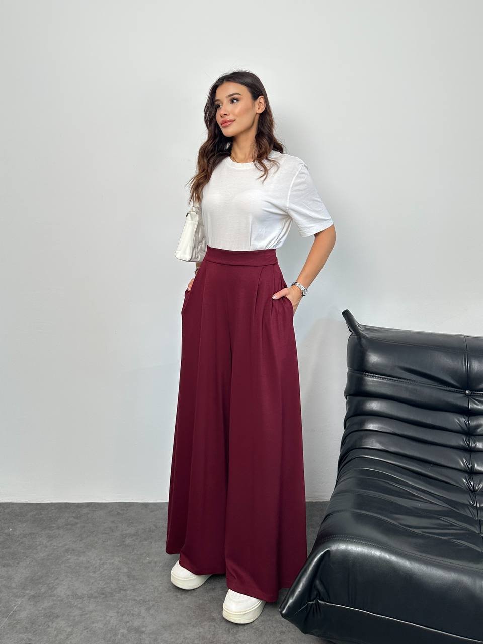 ✨ سروال أوفر توب مونطوني – أناقة مريحة لكل يوم ✨