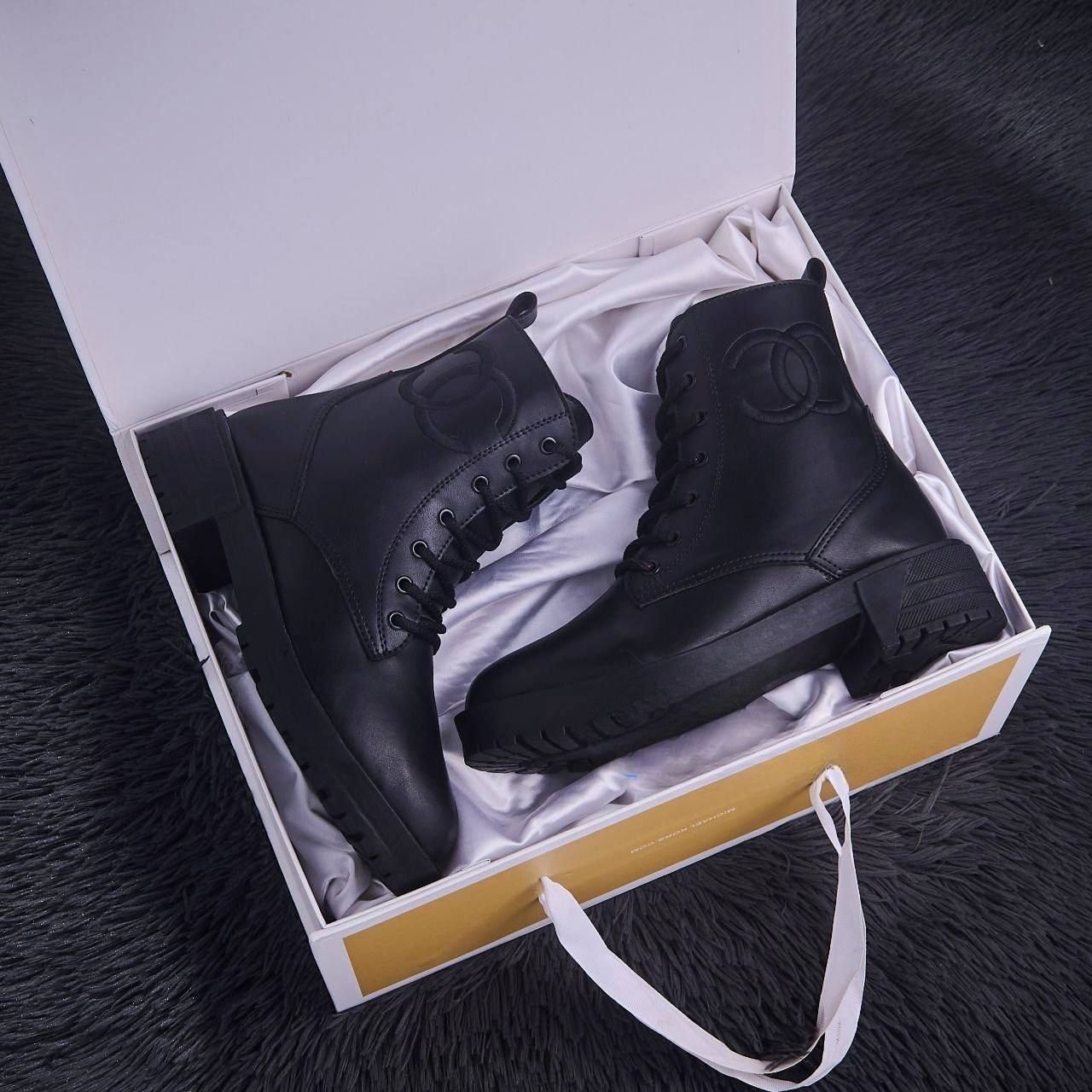 ✨ بوت chanel شتوي راقي