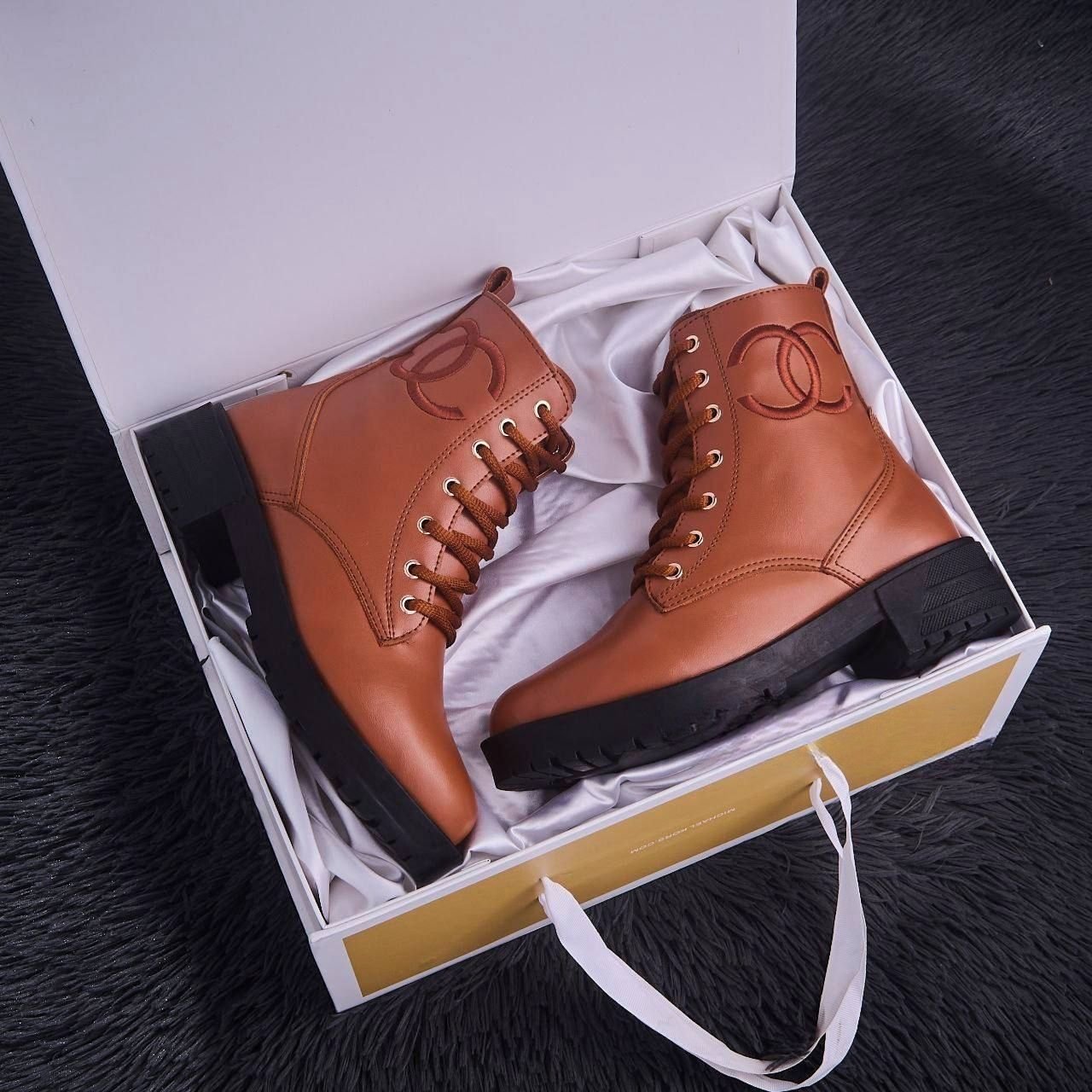 ✨ بوت chanel شتوي راقي