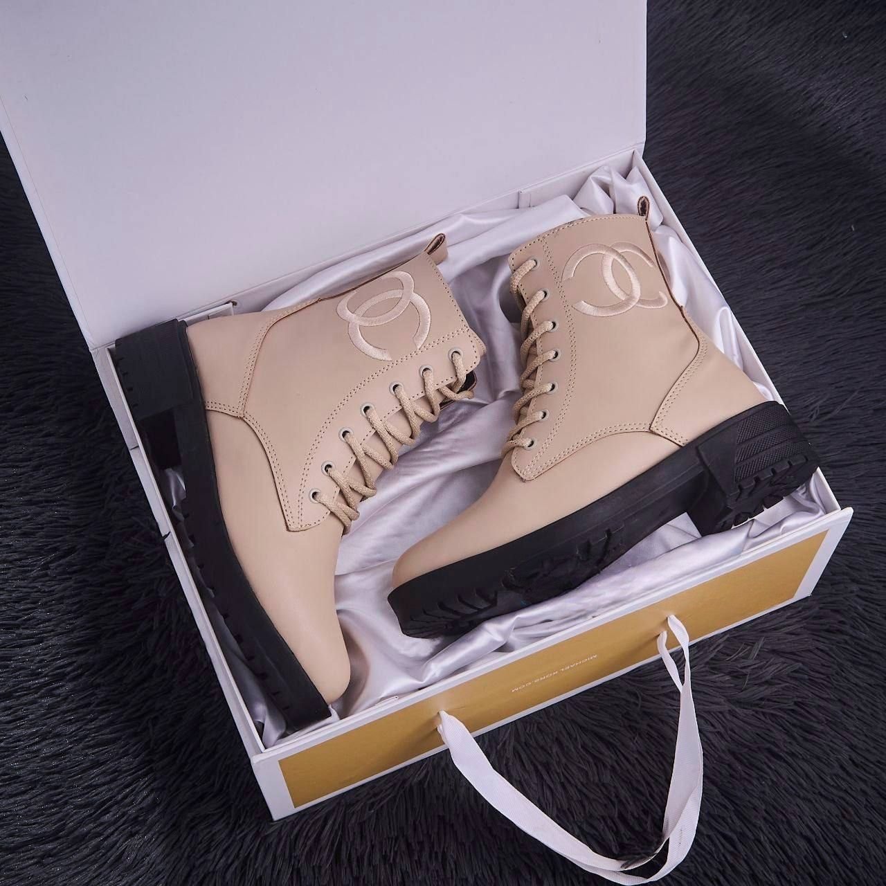 ✨ بوت chanel شتوي راقي